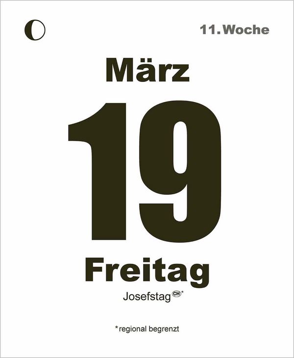 Weitere Ansicht: Tages-Abreisskalender 2027