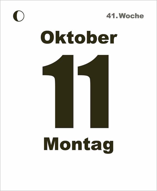Weitere Ansicht: Tages-Abreisskalender 2027