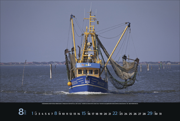 Weitere Ansicht: Meerblicke - Nord- und Ostsee 2027