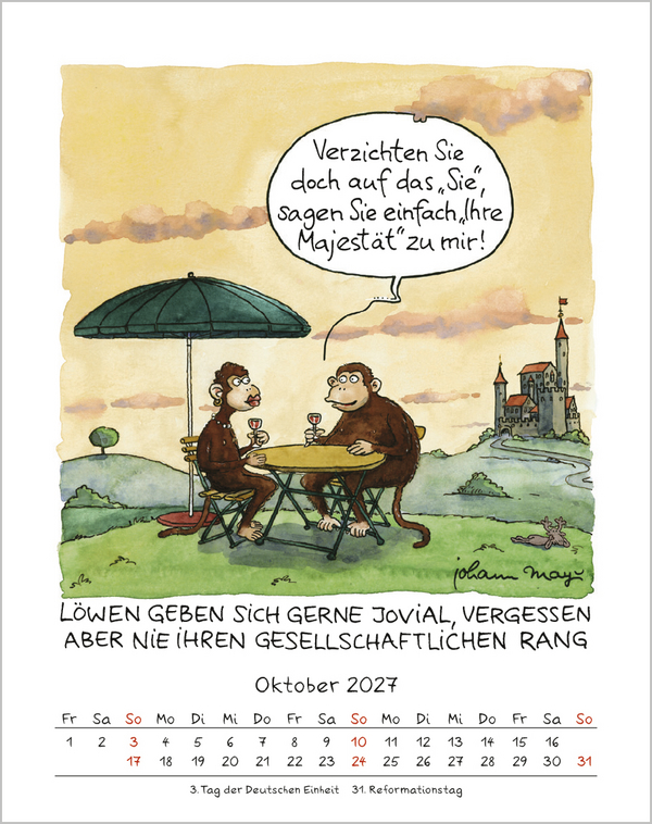 Weitere Ansicht: Löwe 2027