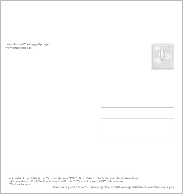 Weitere Ansicht: Schön, dass es dich gibt! 2027