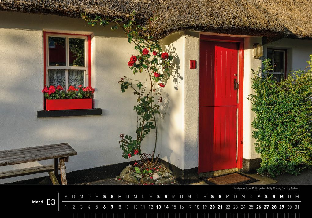 Weitere Ansicht: Irland Premiumkalender 2027