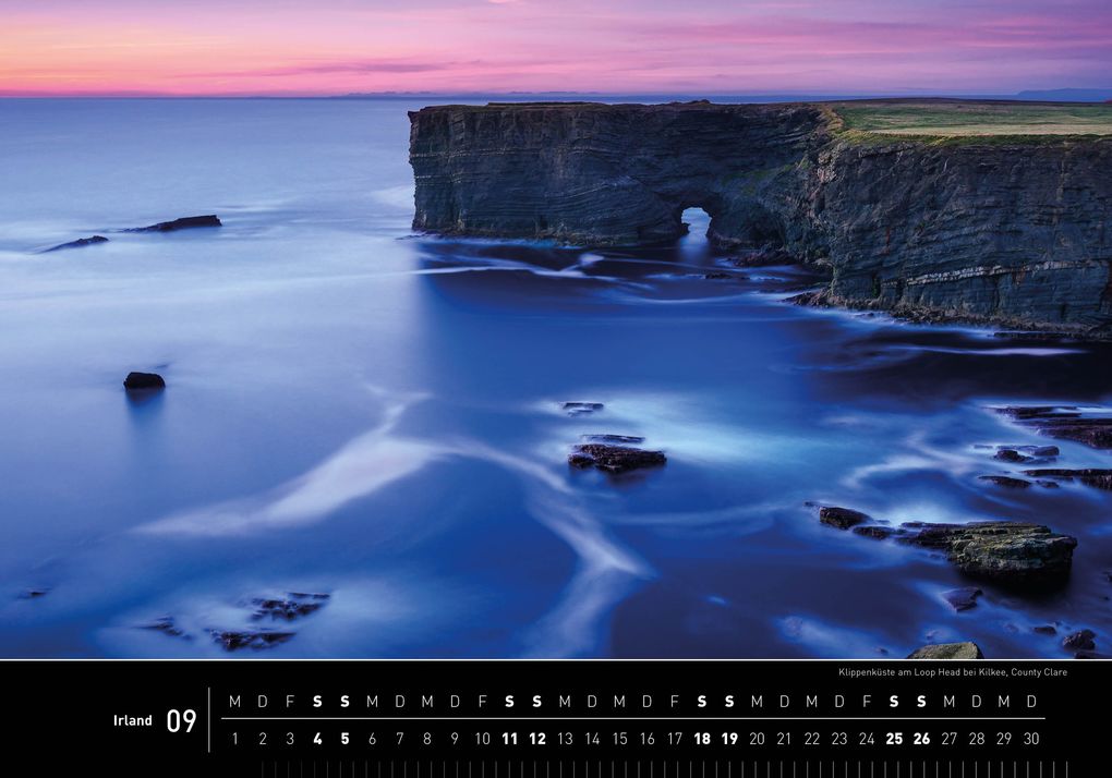 Weitere Ansicht: Irland Premiumkalender 2027