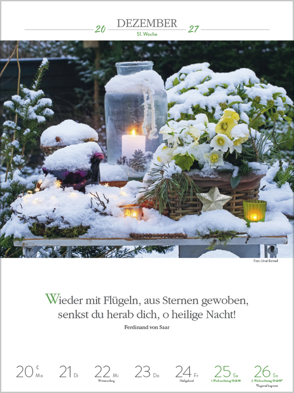 Weitere Ansicht: Literaturkalender Gartenlust 2027