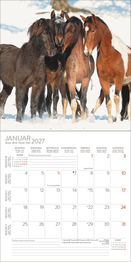 Weitere Ansicht: Horses 2027