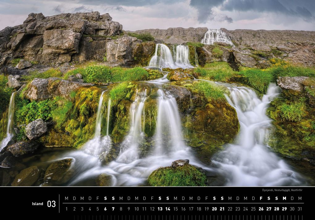 Weitere Ansicht: Island Premiumkalender 2027