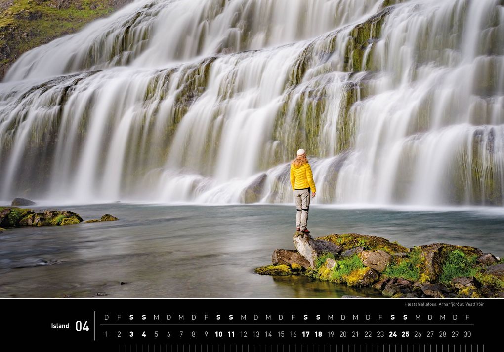 Weitere Ansicht: Island Premiumkalender 2027