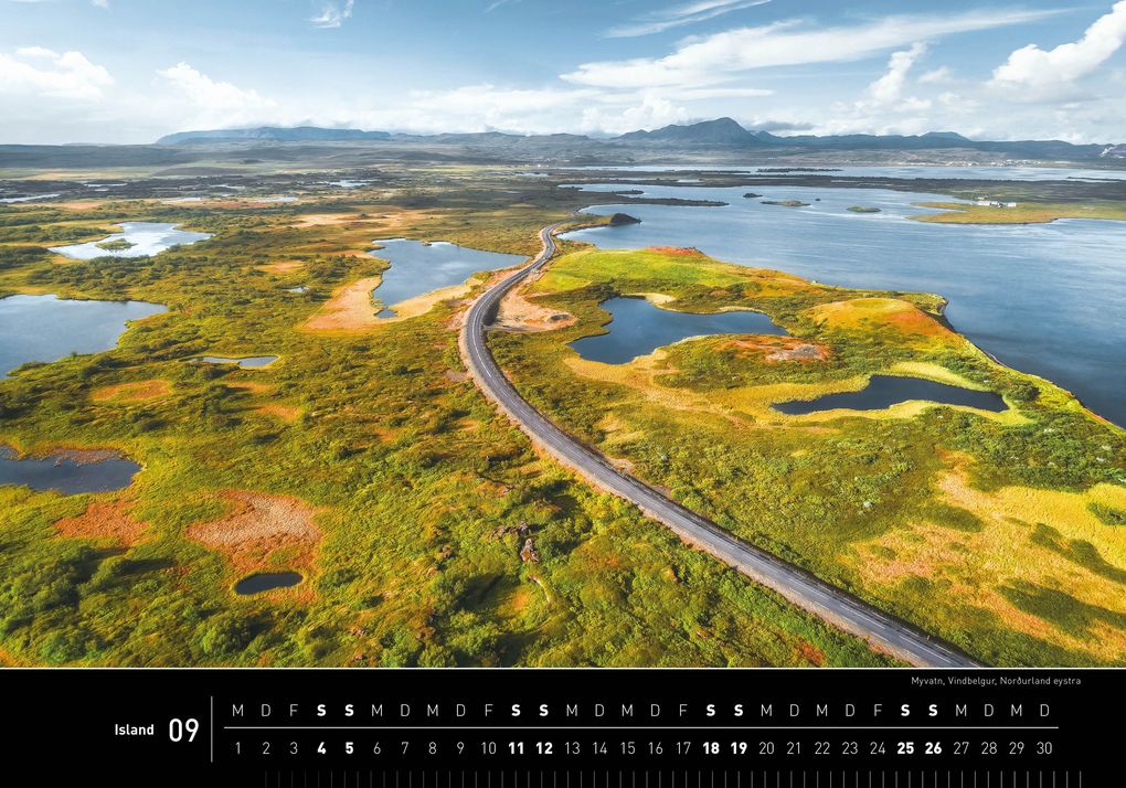 Weitere Ansicht: Island Premiumkalender 2027