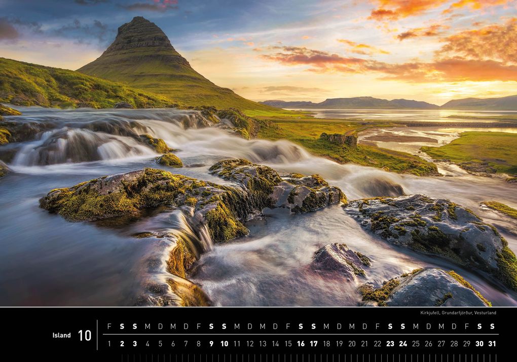 Weitere Ansicht: Island Premiumkalender 2027
