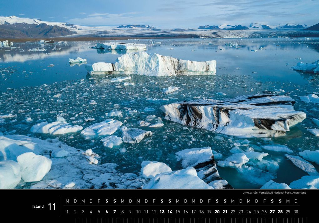 Weitere Ansicht: Island Premiumkalender 2027