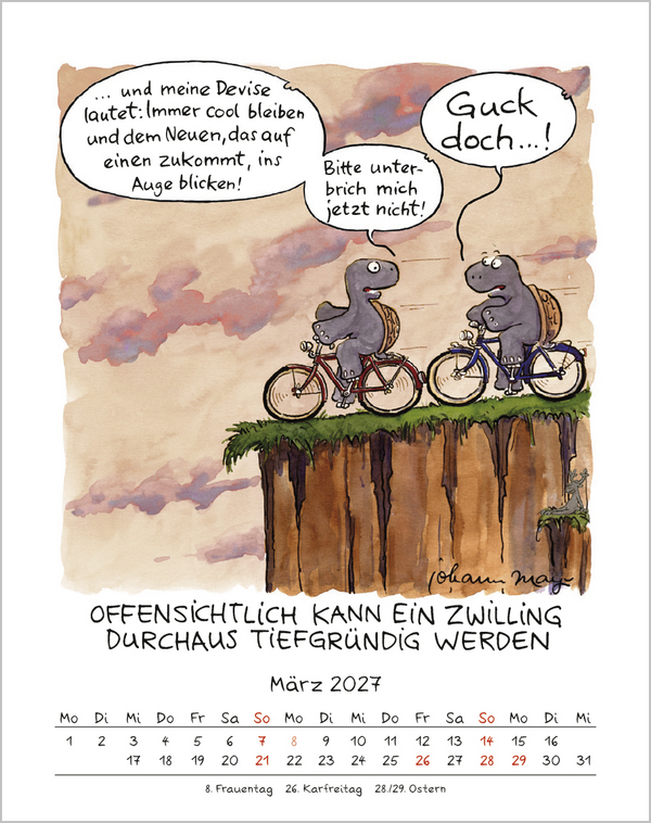 Weitere Ansicht: Zwillinge 2027