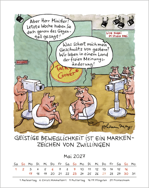 Weitere Ansicht: Zwillinge 2027