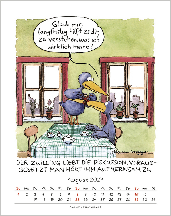 Weitere Ansicht: Zwillinge 2027