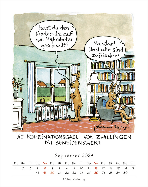 Weitere Ansicht: Zwillinge 2027