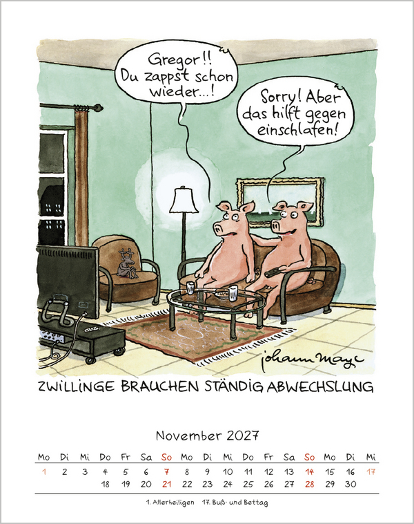 Weitere Ansicht: Zwillinge 2027