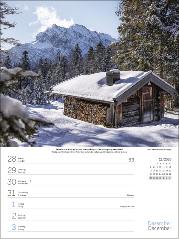 Weitere Ansicht: Zauber der Alpen 2027