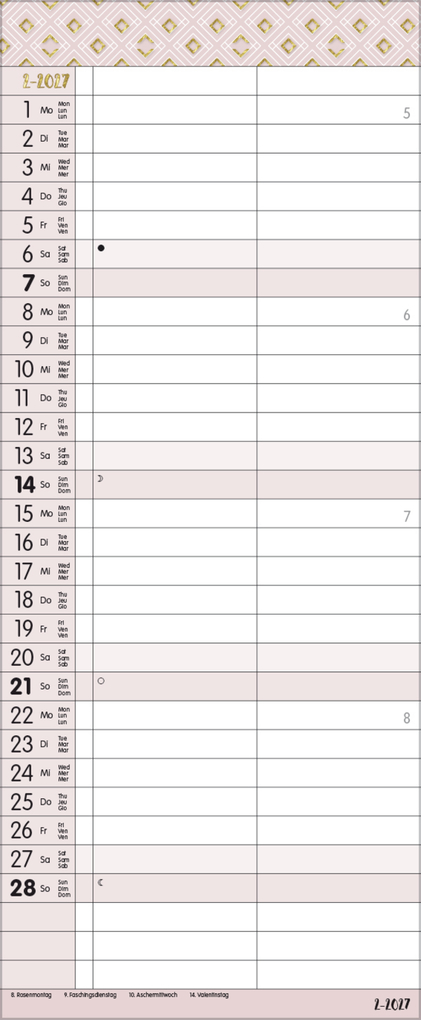 Weitere Ansicht: My Timer - Glamour your Time 2027