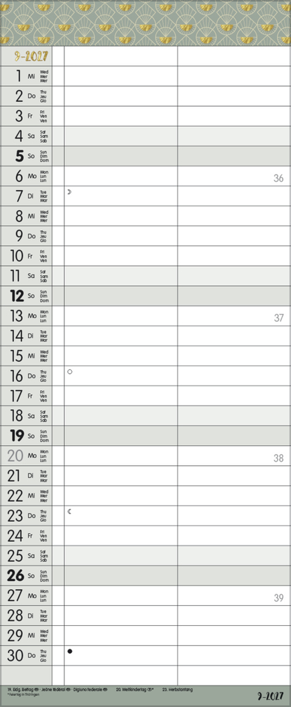 Weitere Ansicht: My Timer - Glamour your Time 2027