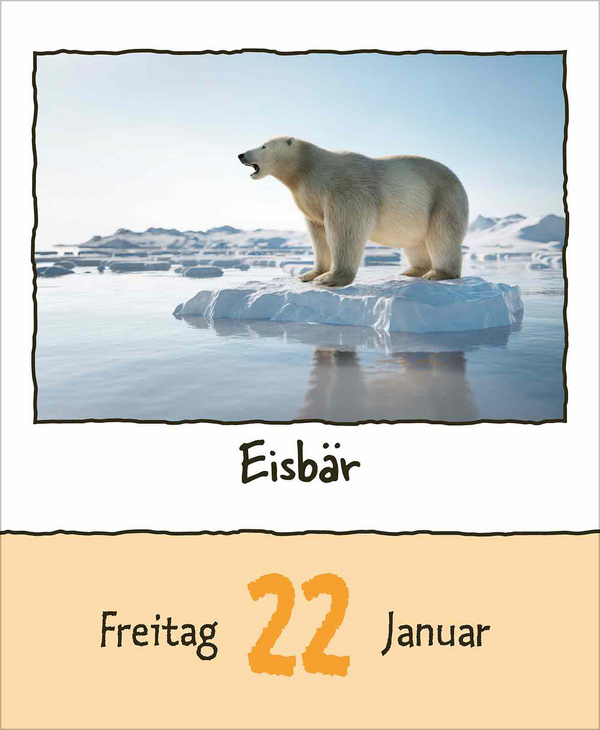 Weitere Ansicht: Tierisch unterwegs 2027