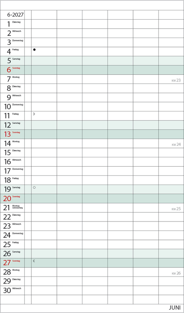 Weitere Ansicht: XL Familienplaner 2027