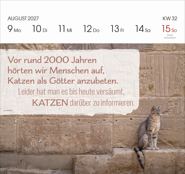 Weitere Ansicht: Katzen 2027