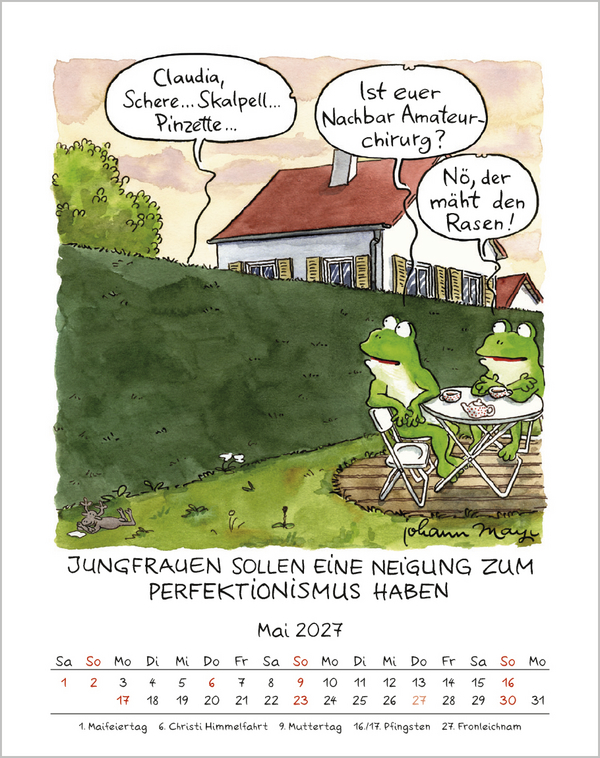 Weitere Ansicht: Jungfrau 2027