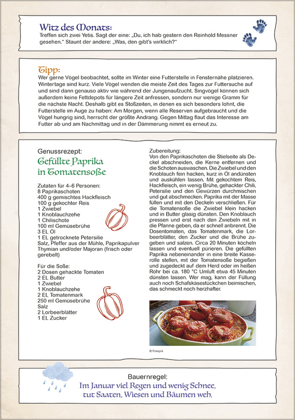 Weitere Ansicht: Kalender für Rentner 2027