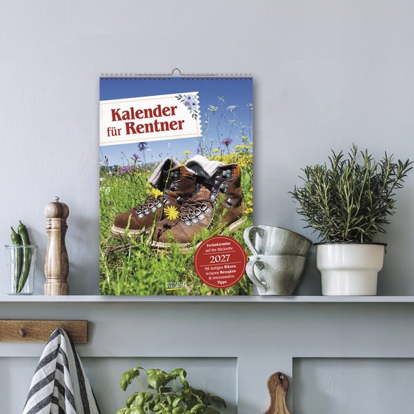 Weitere Ansicht: Kalender für Rentner 2027