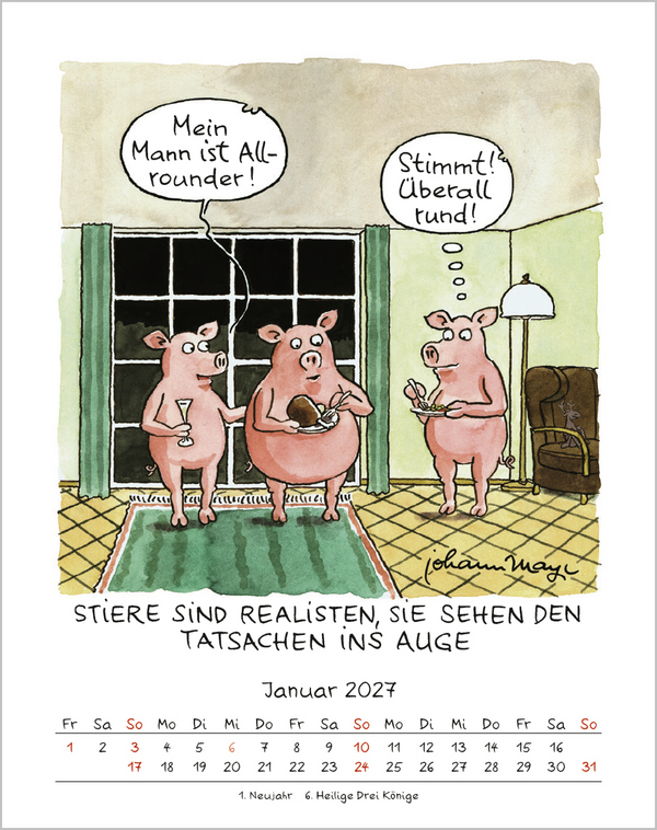 Weitere Ansicht: Stier 2027