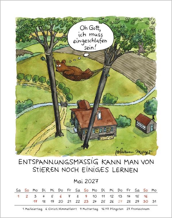 Weitere Ansicht: Stier 2027