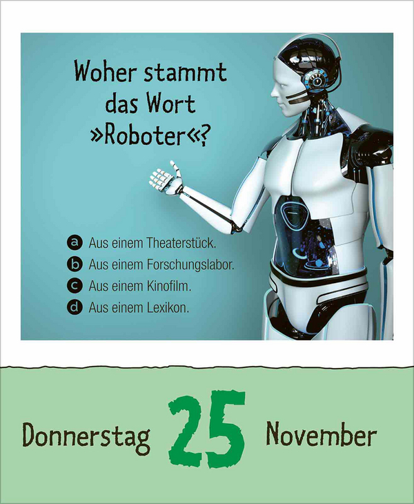 Weitere Ansicht: Vorsicht Geheimwissen 2027