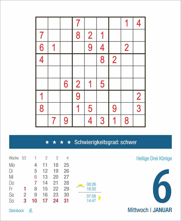 Weitere Ansicht: Sudoku 2027