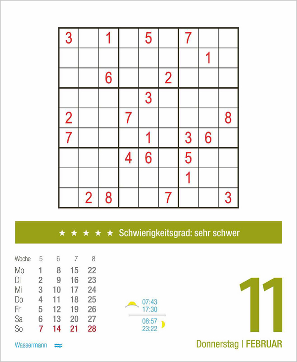 Weitere Ansicht: Sudoku 2027