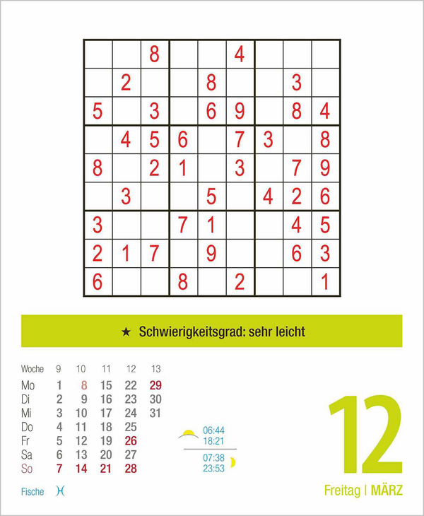 Weitere Ansicht: Sudoku 2027