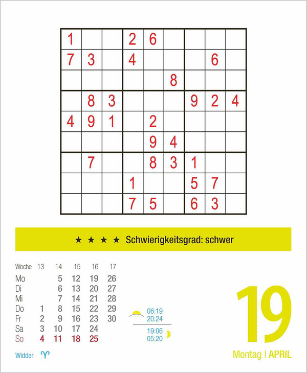 Weitere Ansicht: Sudoku 2027