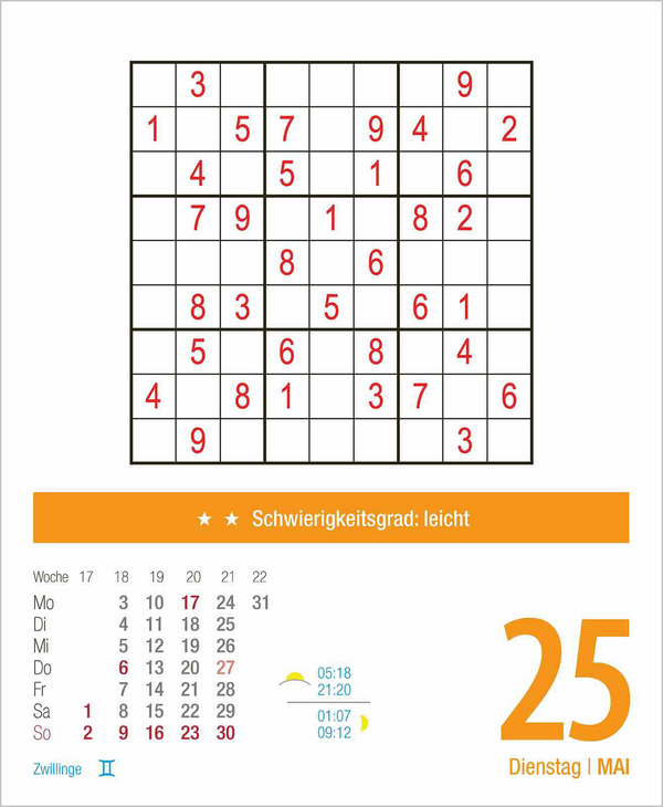 Weitere Ansicht: Sudoku 2027