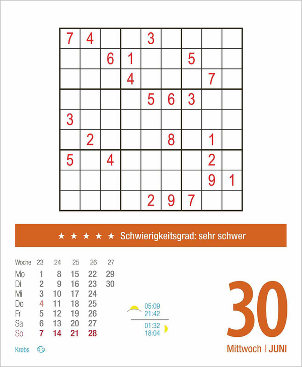 Weitere Ansicht: Sudoku 2027