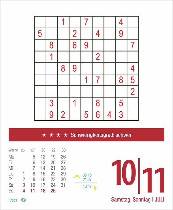 Weitere Ansicht: Sudoku 2027