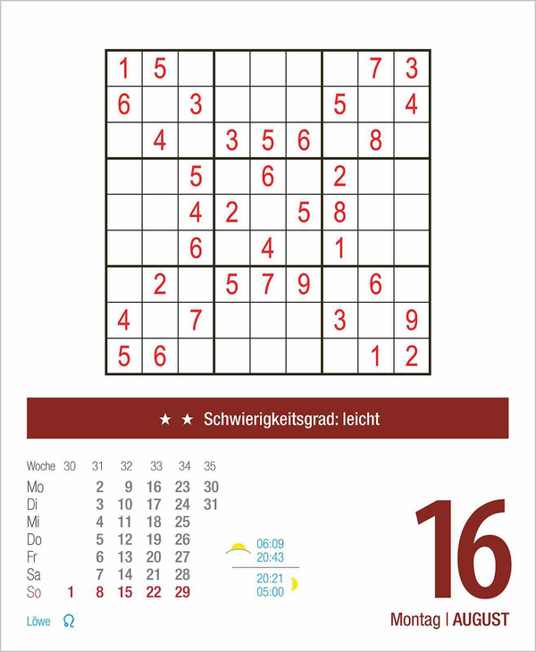 Weitere Ansicht: Sudoku 2027
