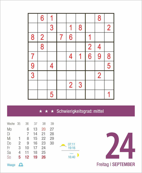 Weitere Ansicht: Sudoku 2027