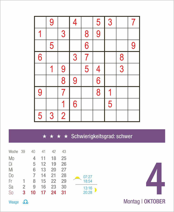 Weitere Ansicht: Sudoku 2027