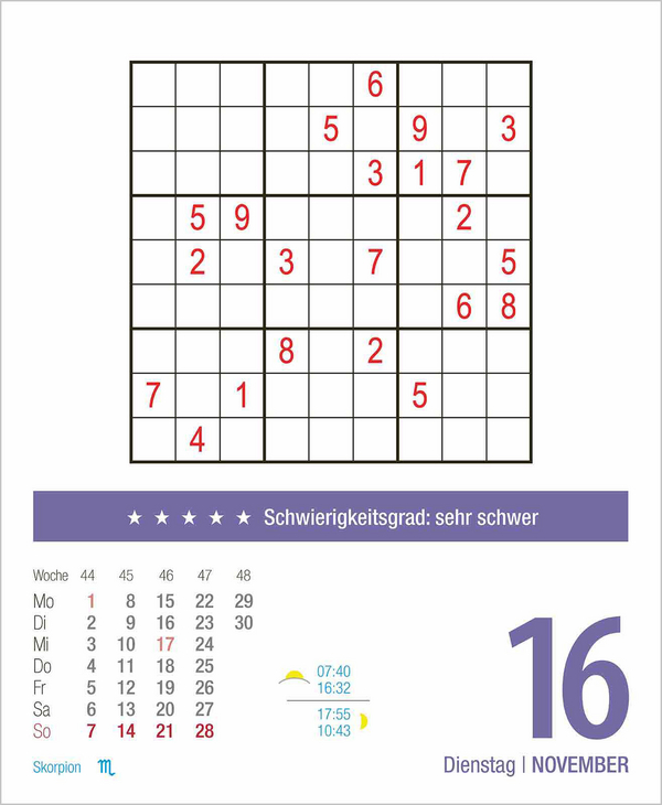 Weitere Ansicht: Sudoku 2027