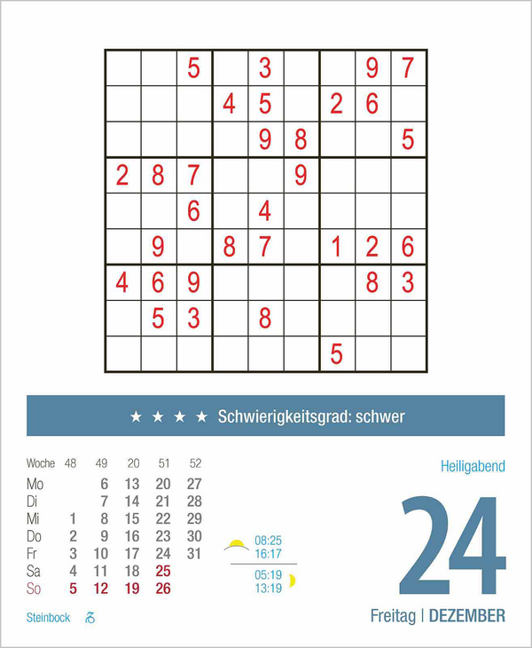 Weitere Ansicht: Sudoku 2027