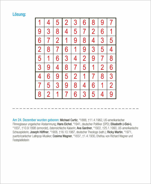 Weitere Ansicht: Sudoku 2027