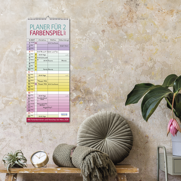 Weitere Ansicht: Farbenspiel - Planer für 2 2027