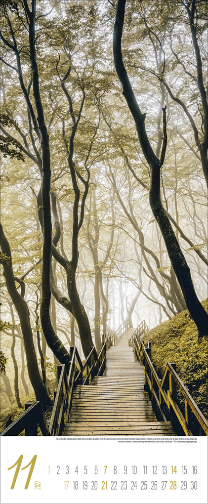 Weitere Ansicht: Zauberhafte Wege 2027