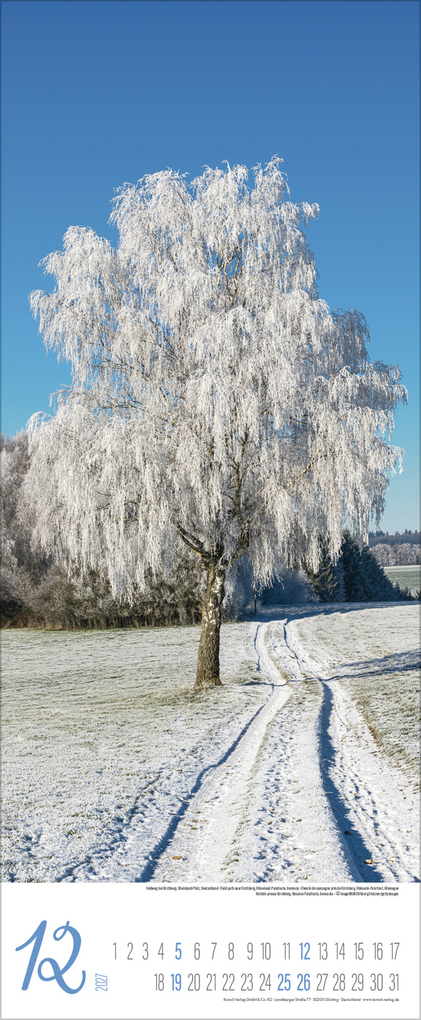 Weitere Ansicht: Zauberhafte Wege 2027