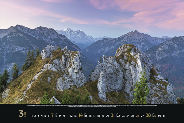 Weitere Ansicht: Faszination Alpen 2027