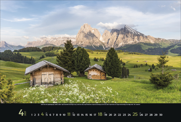 Weitere Ansicht: Faszination Alpen 2027