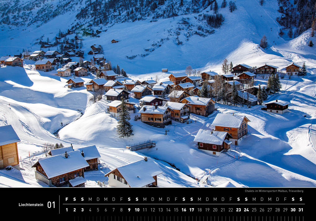 Weitere Ansicht: Liechtenstein Premiumkalender 2027